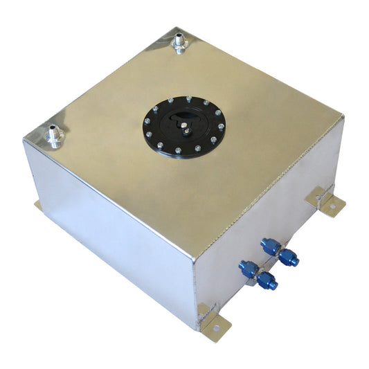 DS 14006-Universal Racing Aluminum 40L Fuel Surge Tank Petrol Can