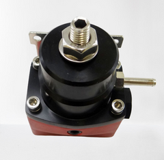 DS 14053-Universal Adjustable Fuel Pressure Regulator Oil 100psi Gauge AN 6 Fitting End