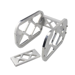 UNIVERSAL OPTIMA BATTERY MOUNT BRACKET NATURAL,BILLET BATTERY Hold Down Bracket, Tray, Box