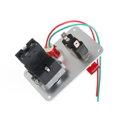 DS 43010-12V Red LED Racing Car Engine Start Push Button Ignition Switch Panel