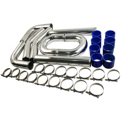 DS 14213-3" Inch Aluminum Universal Intercooler Turbo Piping Pipe Kit