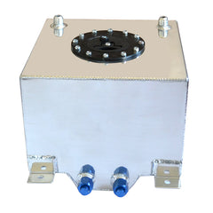 DS 14173-Universal Aluminum 20L Racing Fuel Surge Tank Petrol Can Oil Tank