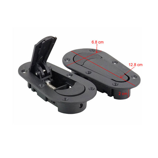 DS 14189-Universal Racing Car Hood Pin Engine Bonnet Latch Lock Kit Refitting