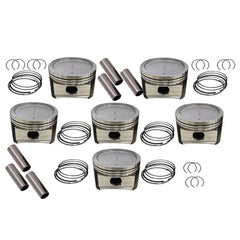 DS 01121-WOSSNER PISTON NISSAN 4.8 TURBO(25 LOW -23)