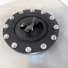 DS 14006-Universal Racing Aluminum 40L Fuel Surge Tank Petrol Can