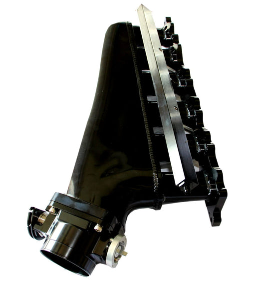 DS 14577-Billet RB25DET Front Facing Intake Manifold, Fuel Rail, and Throttle Body