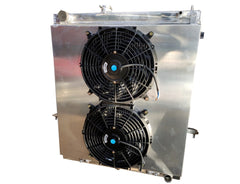 DS 14642-NISSAN VTC TB48 PERFORMANCE ALUMINIUM RADIATOR WITH FAN SHROUD KIT