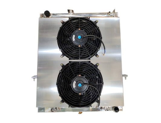 DS 14642-NISSAN VTC TB48 PERFORMANCE ALUMINIUM RADIATOR WITH FAN SHROUD KIT