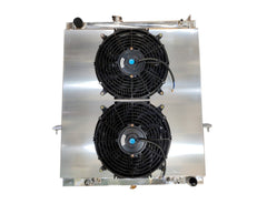 DS 14642-NISSAN VTC TB48 PERFORMANCE ALUMINIUM RADIATOR WITH FAN SHROUD KIT