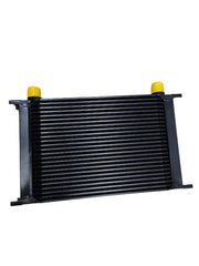 DS 14200-25 ROW AN-10AN UNIVERSAL OIL COOLER+SS Braided Hose kit