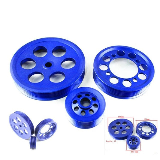 DS 14170-Crankshaft Pulley 1JZ 2JZ For TOYOTA Supra