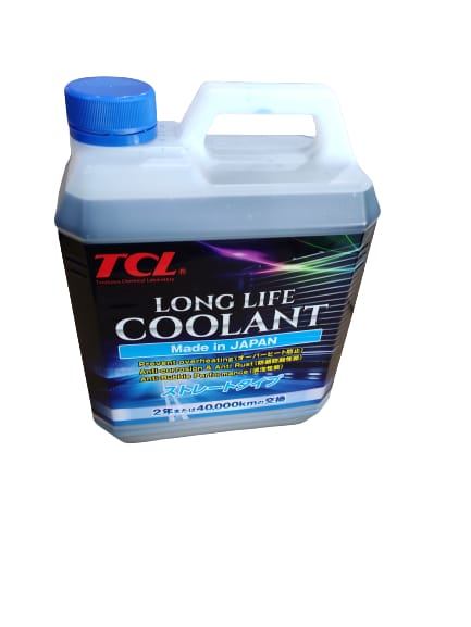 DS 01303-TCL LONG LIFE COOLANT BLUE 4 LITER WATER