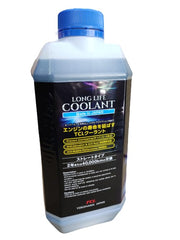 DS 01303-TCL LONG LIFE COOLANT BLUE 4 LITER WATER