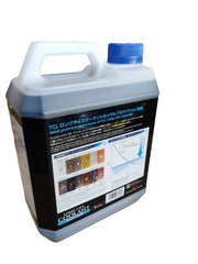 DS 01303-TCL LONG LIFE COOLANT BLUE 4 LITER WATER