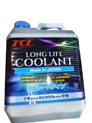 DS 01303-TCL LONG LIFE COOLANT BLUE 4 LITER WATER