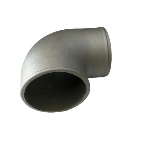 DS 14482-CAST ALUMINUM Reducer 90 DEGREE ELBOW PIPE 2.5x3"