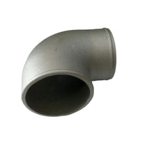 DS 14482-CAST ALUMINUM Reducer 90 DEGREE ELBOW PIPE 2.5x3"