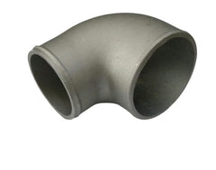 DS 14482-CAST ALUMINUM Reducer 90 DEGREE ELBOW PIPE 2.5x3"