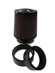 DS 14662-K&N UNIVERSAL AIR FILTER (3",3.5",4")