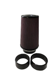 DS 14663-K&N UNIVERSAL AIR FILTER (3",3.5",4")