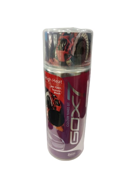 DS-7303 SERIES HIGH HEAT RESISTANCE PAINT AB-7303 TEXTURE BLACK