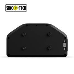 DS 14954-SincoTech Narrow Band 7-Color Multifunctional Black Racing Dashboard DO926NB