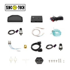 DS 14954-SincoTech Narrow Band 7-Color Multifunctional Black Racing Dashboard DO926NB