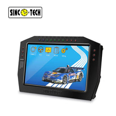 DS 14539-7 Inch Touch SINCOTECH Panel meters Multifunctional Racing Dashboard DO909