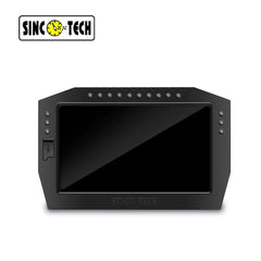 DS 14539-7 Inch Touch SINCOTECH Panel meters Multifunctional Racing Dashboard DO909