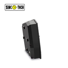 DS 14539-7 Inch Touch SINCOTECH Panel meters Multifunctional Racing Dashboard DO909