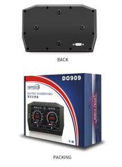 DS 14539-7 Inch Touch SINCOTECH Panel meters Multifunctional Racing Dashboard DO909