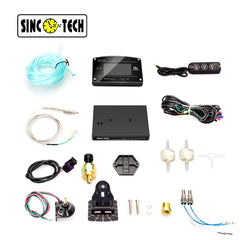 DS 14537-SincoTech Multifunctional Racing Dashboard DO907 Sensor kit Rally Car Race Dashboard Digital Display Gauge Meter Full Sensor Kit