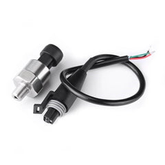 DS 14985-Stainless Steel 1/8" NPT Pressure Transducer Sender Sensor For Oil Fuel Air Water 150PSI Pressure Senor