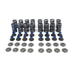 DS 27131-TSP .660" POLISHED Dual Spring Kit w/ PAC Valve Springs, Titanium Retainers, & PRC Integrated Seat/Seal