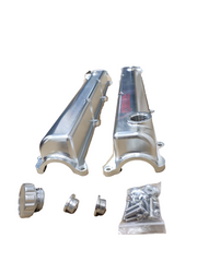 DS 14737-BILLET 2JZ VALVE COVERS KIT SPEEDWORK