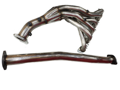 DS 14614-NISSAN TB48 STAINLESS STEEL EXHAUST HEADER 5 SENSORS