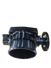 DS 14735-9024-SPEEDWORKS 90MM UNIVERSAL THROTTLE BODY BLACK