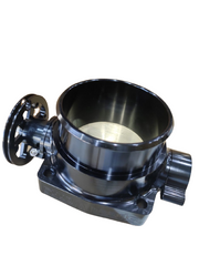 DS 14735-9024-SPEEDWORKS 90MM UNIVERSAL THROTTLE BODY BLACK