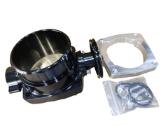 DS 14735-9024-SPEEDWORKS 90MM UNIVERSAL THROTTLE BODY BLACK