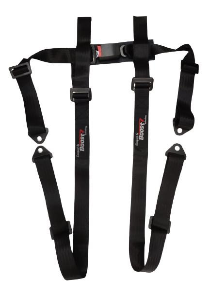 DS 350008-UNIVERSAL 4 POINT SAFETY BELT RACING SEAT BELT