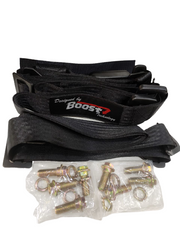 DS 350008-UNIVERSAL 4 POINT SAFETY BELT RACING SEAT BELT