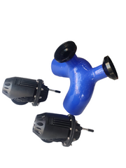 DS 14797-MRG-Yamaha SVHO/SHO Performance Dual Blow-off Valve Silicon Kit(2008-2020)