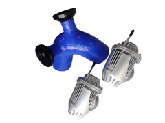 DS 14797-MRG-Yamaha SVHO/SHO Performance Dual Blow-off Valve Silicon Kit(2008-2020)