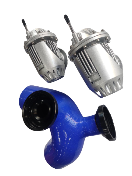 DS 14797-MRG-Yamaha SVHO/SHO Performance Dual Blow-off Valve Silicon Kit(2008-2020)