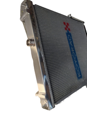 DS 390003 Nissan Patrol/Safari 09+ TB48DE Koyo Alu Radiator 53mm