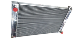 DS 14281-Chevy GMC C/K/G-Series Radiator, 4 Row Core Full Aluminum Radiator
