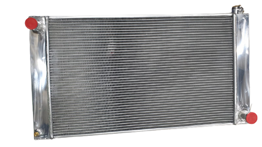 DS 14281-Chevy GMC C/K/G-Series Radiator, 4 Row Core Full Aluminum Radiator