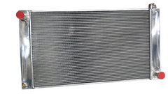 DS 14281-Chevy GMC C/K/G-Series Radiator, 4 Row Core Full Aluminum Radiator