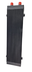 DS 14867-BLACK UNIVERSAL 14 ROWS AN-10AN ENGINE TRANSMISSION RACING OIL COOLER