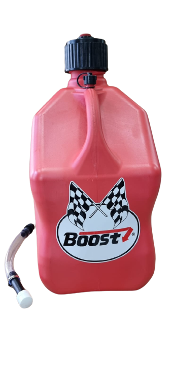 DS 15562-5.5 GALLON BOOST – SQUARE UTILITY JUG (Red)